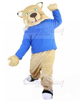 wildcat mascot costume