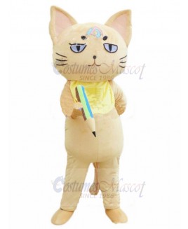 cat mascot costume