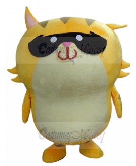 cat mascot costume