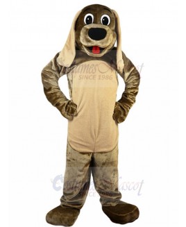 dog mascot costume