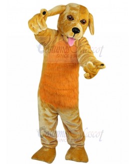 dog mascot costume