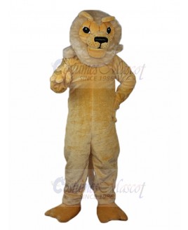 Lion mascot costume