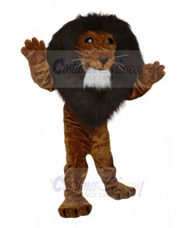 Lion mascot costume