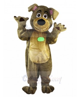 dog mascot costume