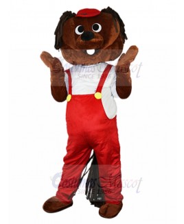 Hamster mascot costume