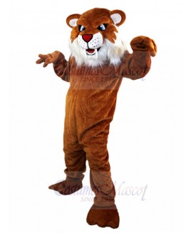 Tiger mascot costume