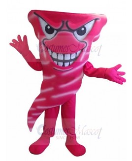 Tornado mascot costume