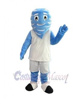 Hurricane mascot costume