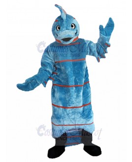 Hippocampus mascot costume