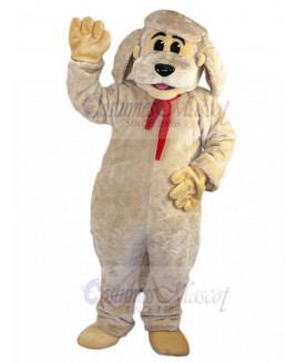 dog mascot costume