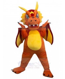 dragon mascot costume