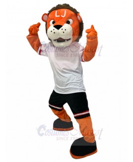 Tiger mascot costume