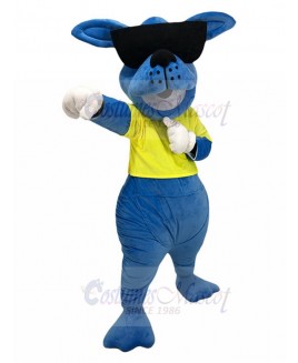 Kangaroo mascot costume