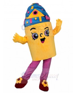 Ice Cream Mascot Costume