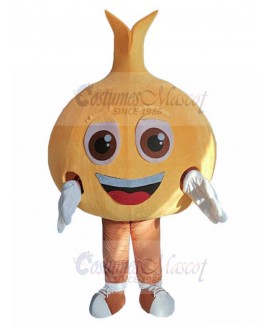 onion mascot costume