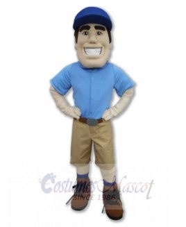 Pilot Pete mascot costume