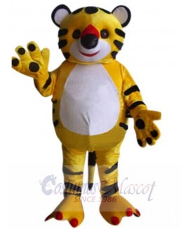 Tiger mascot costume