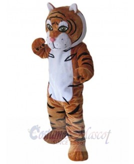 Tiger mascot costume