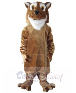 Tiger mascot costume