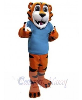 Tiger mascot costume