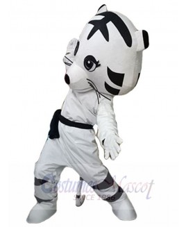 Tiger mascot costume