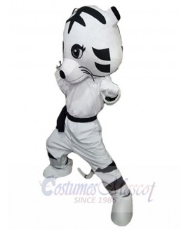 Tiger mascot costume