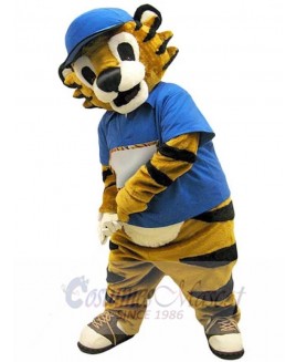 Tiger mascot costume