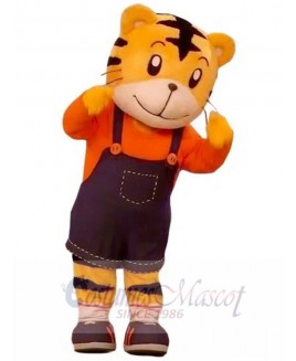 Tiger mascot costume