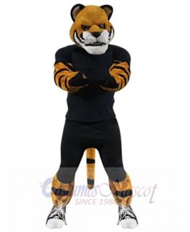 Tiger mascot costume