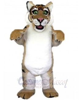 Tiger mascot costume