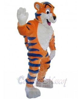 Tiger mascot costume