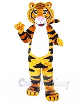 Tiger mascot costume