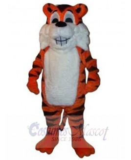 Tiger mascot costume