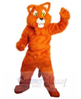 Tiger mascot costume