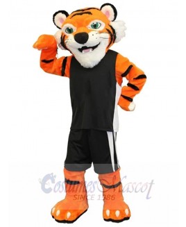 Tiger mascot costume