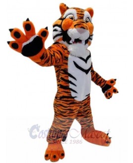 Tiger mascot costume