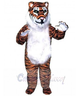 Tiger mascot costume