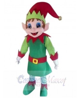 Elf mascot costume