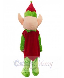 Elf mascot costume