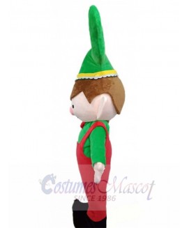 Elf mascot costume