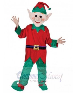 Elf mascot costume