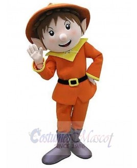 Elf mascot costume