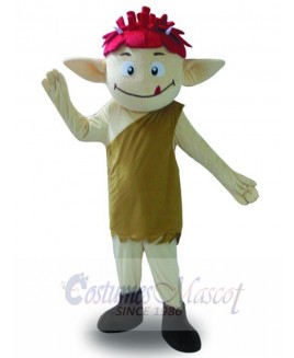 Elf mascot costume