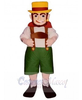 Leprechaun mascot costume