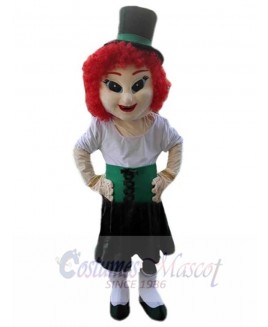 Elf mascot costume