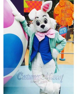 Wendell Rabbit mascot costume