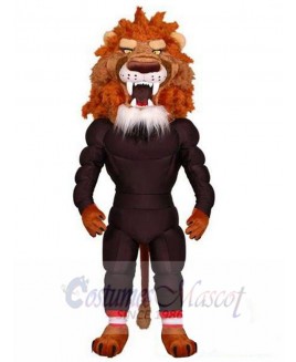 Lion mascot costume