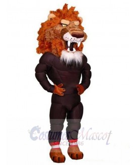 Lion mascot costume