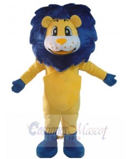 Lion mascot costume