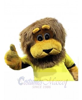 Lion mascot costume